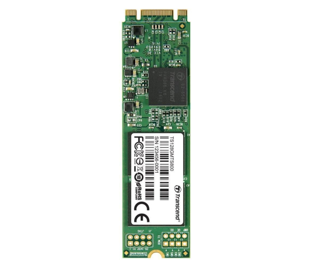 Transcend 128GB M.2 SATA SSD MTS800 - 250396 - zdjęcie 2